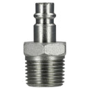 Sealey PCL Screwed Adaptor Male 1/2"BSPT - Pack of 2 AC84
