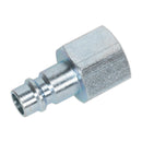Sealey PCL Screwed Adaptor Female 3/8"BSPT - Pack of 2 AC85