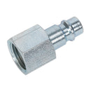 Sealey PCL Screwed Adaptor Female 3/8"BSPT - Pack of 2 AC85