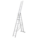 Sealey Extension Combination Ladder 3 x 12 Aluminium - EN 131 ACL312