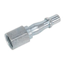 Sealey PCL Screwed Adaptor Female 1/4"BSPT - Pack of 15 ACP18