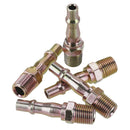 Sealey Screwed Adaptor Male 1/4"BSPT - Pack of 5 ACX04