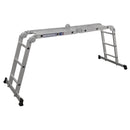 Sealey 4-Way Aluminium Folding Platform Ladder - EN 131 AFPL1
