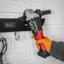 Sealey Angle Grinder Storage Rack 2-Bay AGSR2