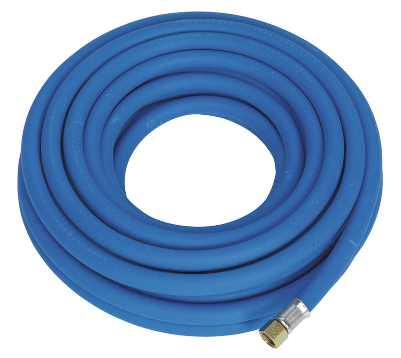 Air Hose 10m x �8mm with 1/4"BSP Unions Extra-Heavy-Duty