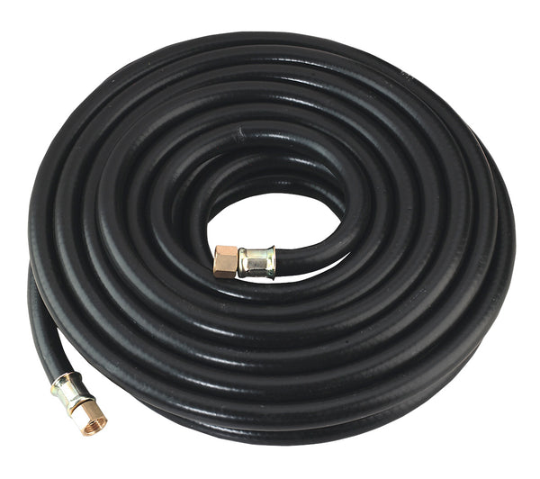 Air Hose 10m x �8mm with 1/4"BSP Unions Heavy-Duty