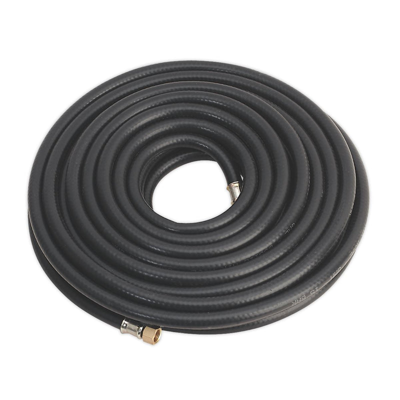 Air Hose 15m x �8mm with 1/4"BSP Unions Heavy-Duty