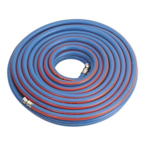 Air Hose 20m x �10mm with 1/4"BSP Unions Extra-Heavy-Duty