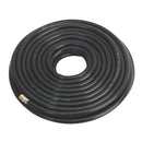 Sealey Heavy-Duty Air Hose with 1/4"BSP Unions 20m x 8mm AH20RX