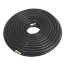 Sealey Heavy-Duty Air Hose with 1/4"BSP Unions 30m x 10mm AH30RX/38