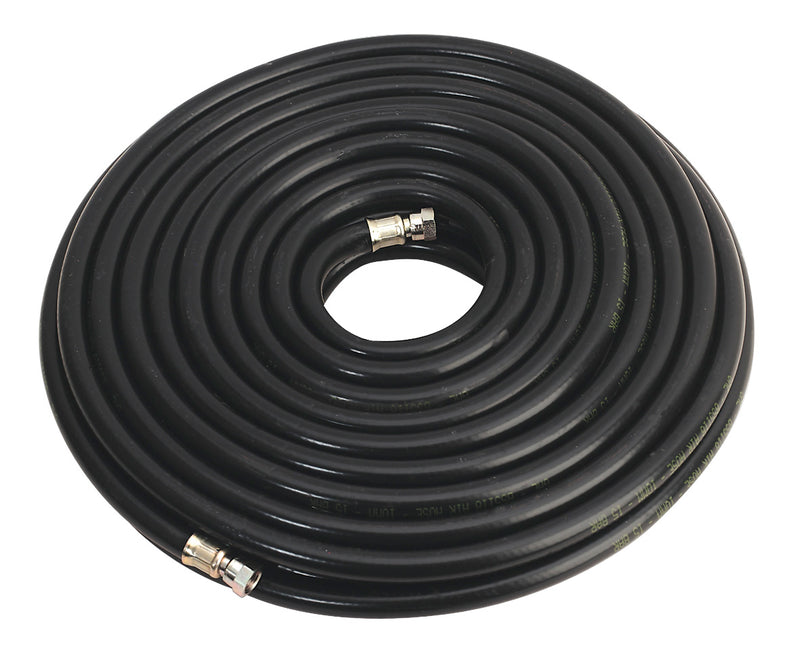 Air Hose 30m x �10mm with 1/4"BSP Unions Heavy-Duty