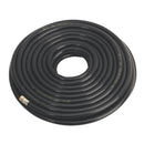 Sealey Heavy-Duty Air Hose with 1/4"BSP Unions 30m x 8mm AH30RX