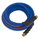 Sealey Extra-Heavy-Duty Air Hose with 1/4"BSP Unions 5m x 10mm AH5R/38
