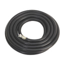 Sealey Heavy-Duty Air Hose with 1/4"BSP Unions 5m x 10mm AH5RX/38
