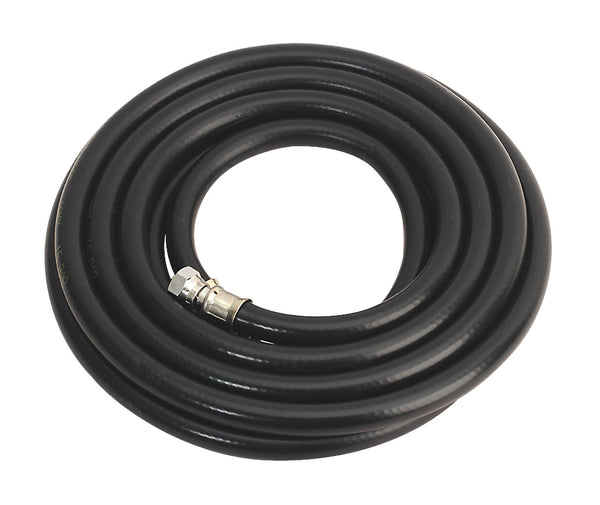 Air Hose 5m x �10mm with 1/4"BSP Unions Heavy-Duty