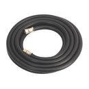 Sealey Heavy-Duty Air Hose with 1/4"BSP Unions 5m x 8mm AH5RX