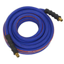 Sealey Extra-Heavy-Duty Air Hose with 1/4"BSP Unions 5m x 8mm AH5R