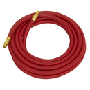 Sealey Air Hose with 1/4"BSP Unions 10m x 10mm AHC1038