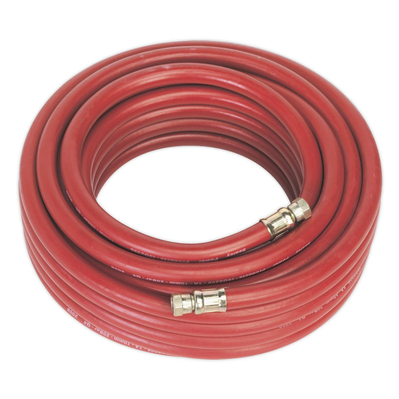 Air Hose 15m x �10mm with 1/4"BSP Unions