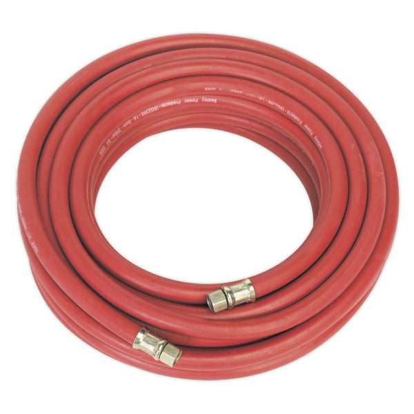 Air Hose 15m x �8mm with 1/4"BSP Unions