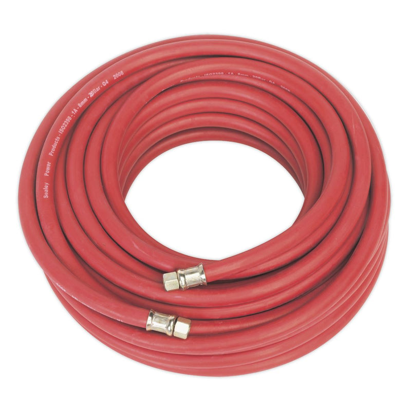 Air Hose 20m x �8mm with 1/4"BSP Unions