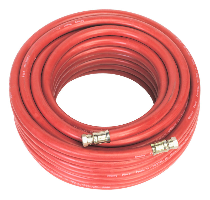 Air Hose 20m x �10mm with 1/4"BSP Unions