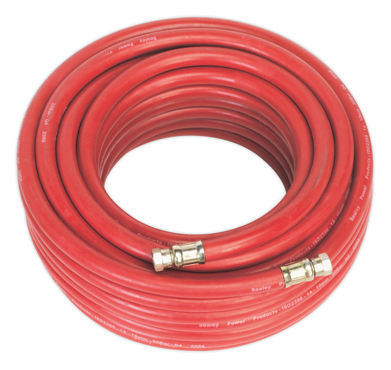 Air Hose 20m x �10mm with 1/4"BSP Unions