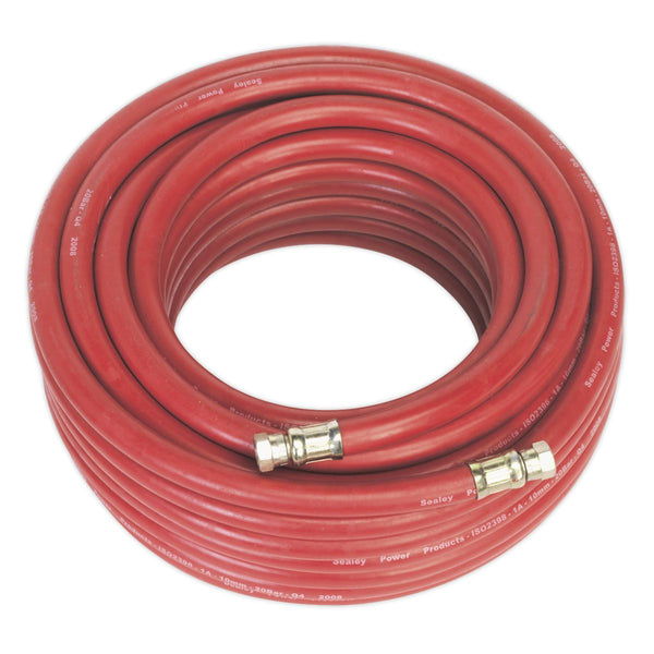 Air Hose 20m x �10mm with 1/4"BSP Unions