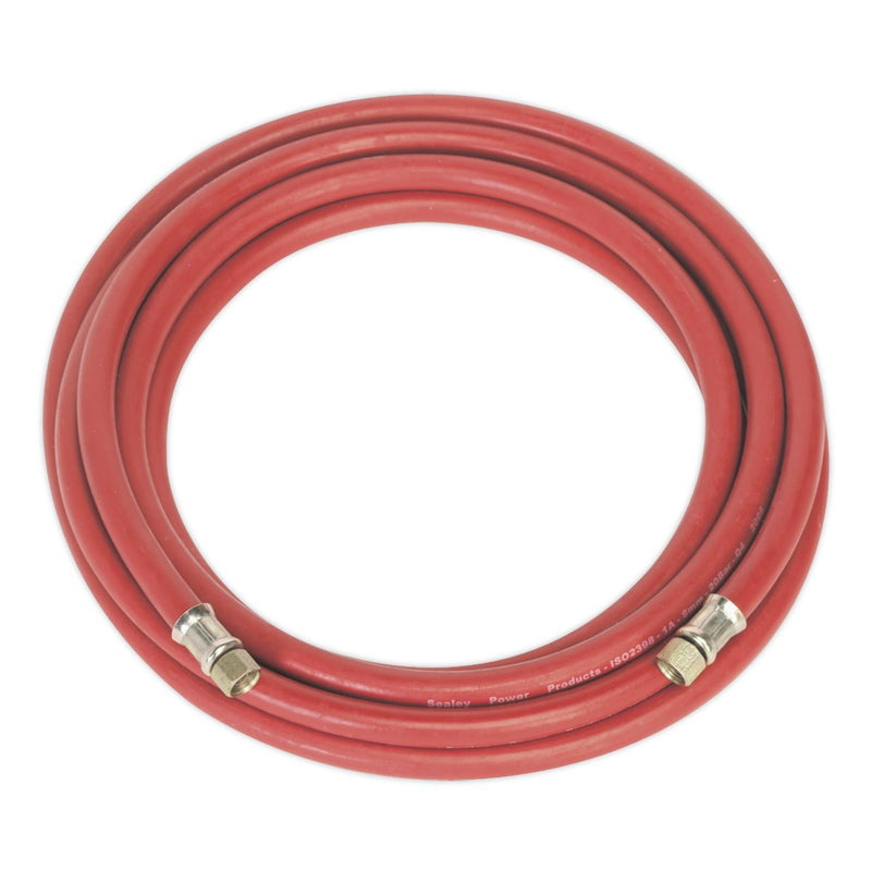 Air Hose 5m x �8mm with 1/4"BSP Unions