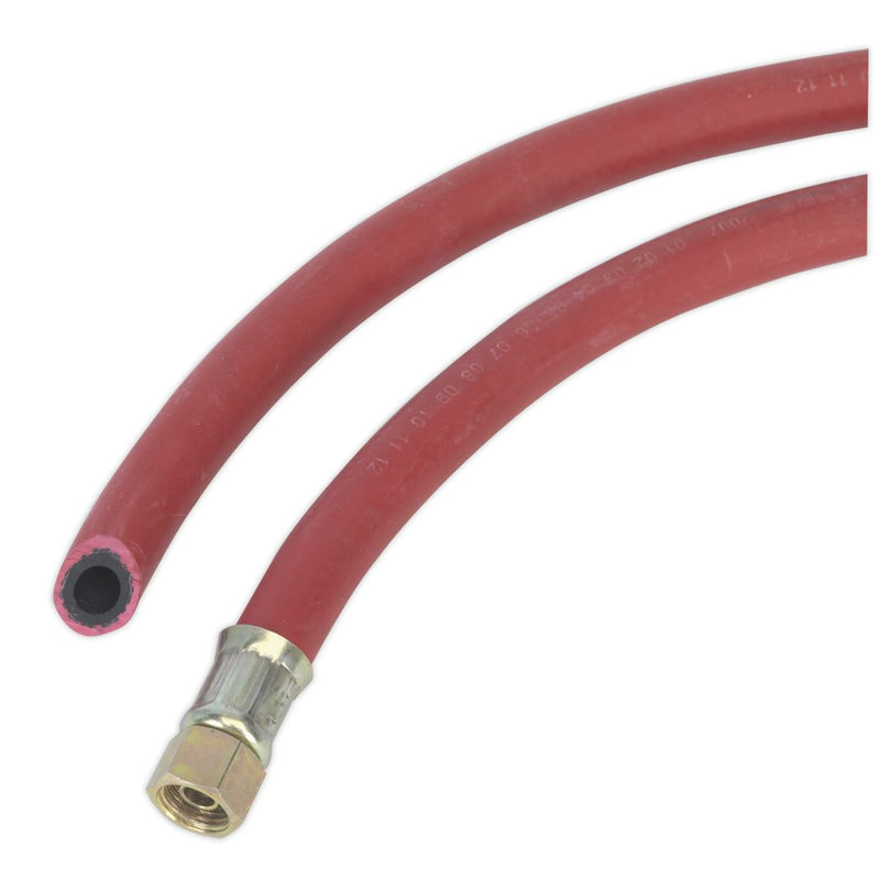 Air Hose 5m x �10mm with 1/4"BSP Unions