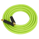 Sealey High-Visibility Air Hose with 1/4"BSP Unions 10m x 8mm AHFC10