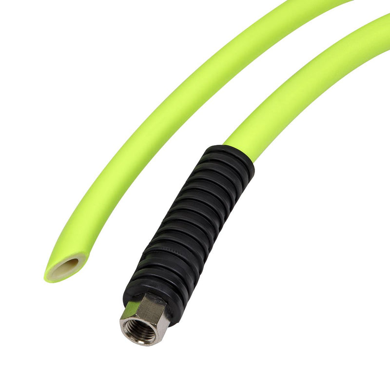 Air Hose 10m x �8mm Hybrid High-Visibility with 1/4"BSP Unions