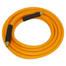 Sealey High-Visibility Hybrid Air Hose with 1/4"BSP Unions 20m x 10mm AHHC2038