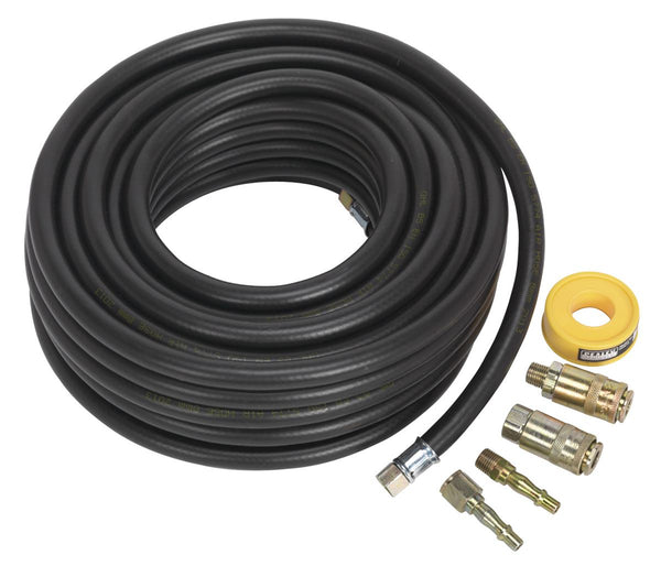 Air Hose Kit 15m x �8mm with Connectors