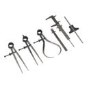 Sealey Professional Measuring Tool Set 6pc AK10000