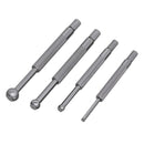 Sealey Small Hole Gauge Set 4pc AK10116