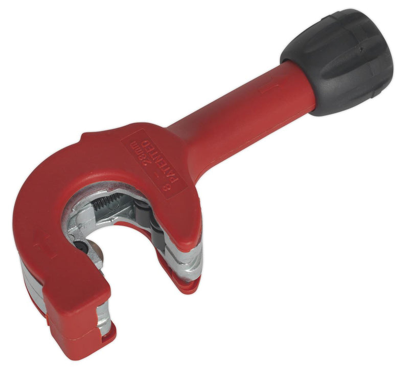 Sealey Pipe Cutter �8-28mm Ratcheting AK16371