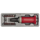 Sealey Premier Impact Driver Set with Protection Grip 15pc AK2081