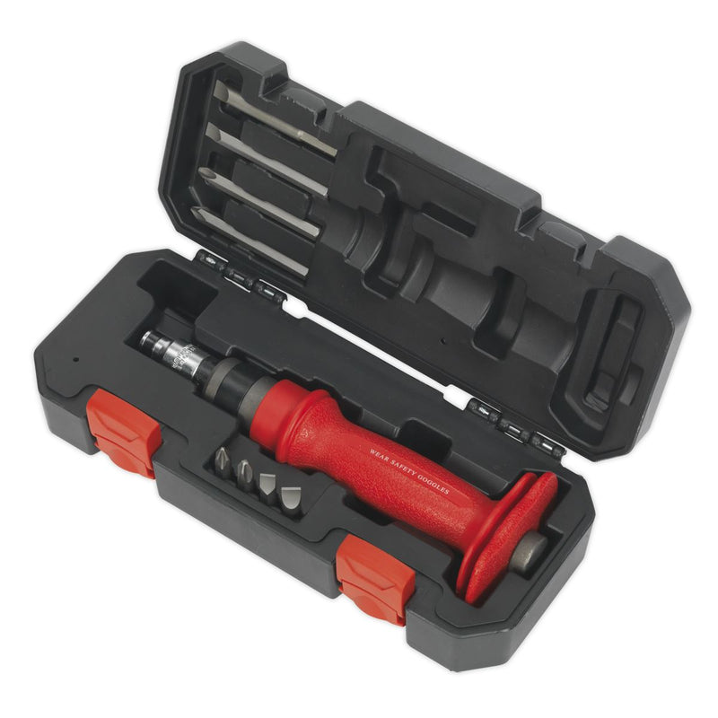 Impact Driver Set 10pc Heavy-Duty Protection Grip