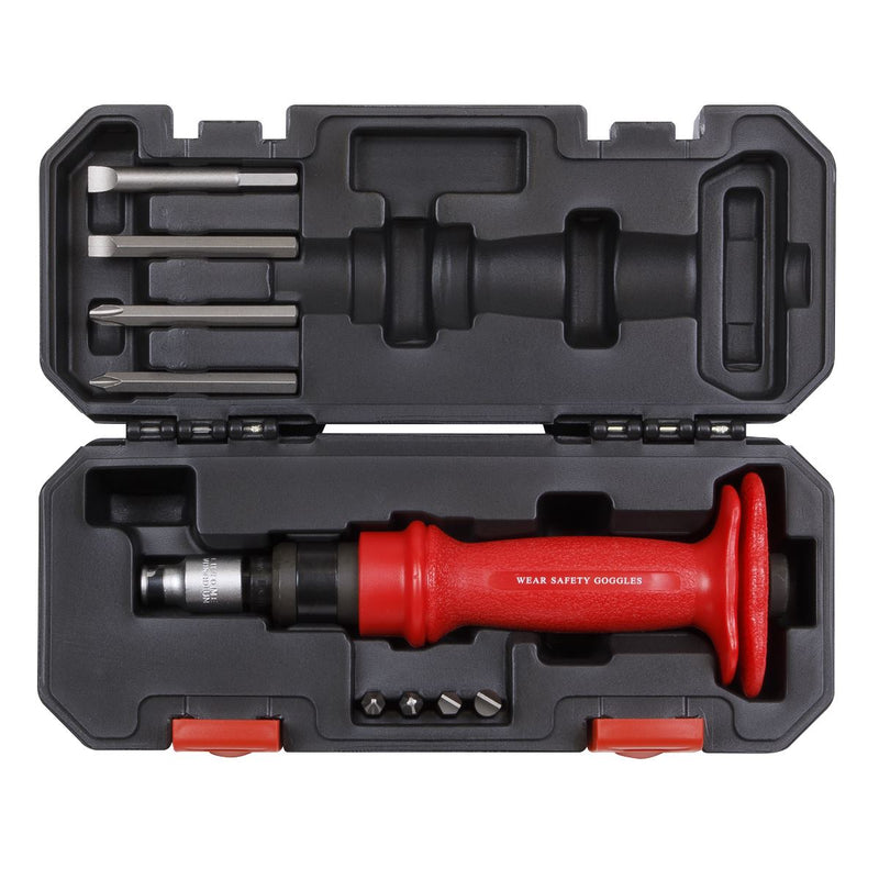 Impact Driver Set 10pc Heavy-Duty Protection Grip