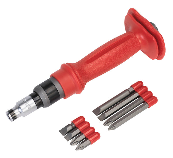 Impact Driver Set 10pc Heavy-Duty Protection Grip