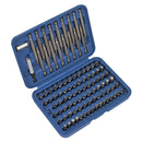 Sealey Premier Power Tool/Security Bit Set, Long & Short 99pc AK2099