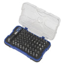 Sealey Premier Power Tool/Security Bit Set 62pc AK2108