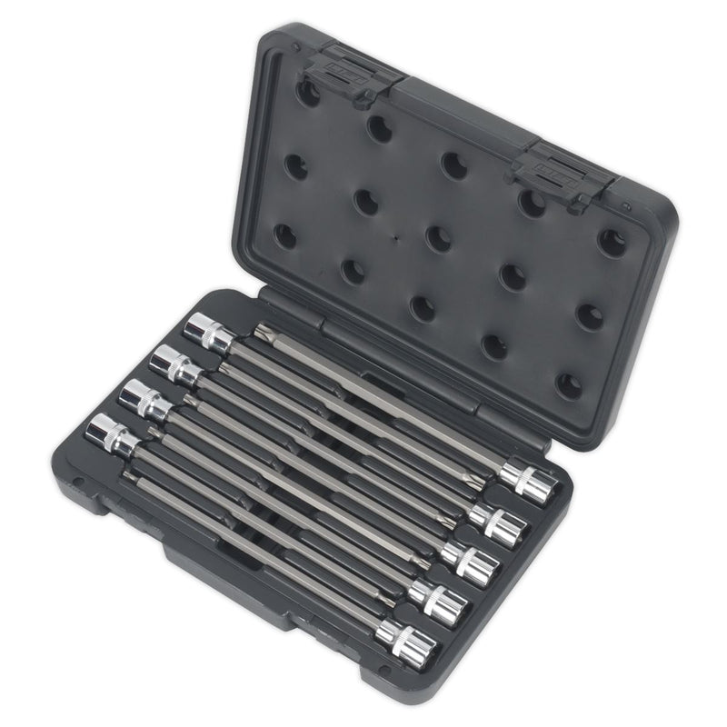 TRX-Star* Socket Bit Set 9pc 3/8"Sq Drive 200mm