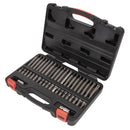 Sealey Premier TRX-Star*/Hex/Spline Bit Set 3/8" & 1/2"Sq Drive 42pc AK21942P