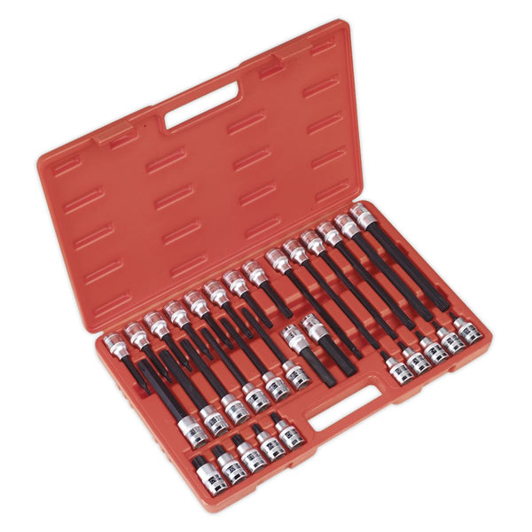 TRX-Star* Socket Bit Set 32pc 1/2"Sq Drive