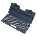 Sealey Premier Security TRX-Star*/Hex/Ribe/Spline Bit Set 3/8" & 1/2"Sq Drive 56pc AK21956