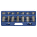 Sealey Premier Security TRX-Star*/Hex/Ribe/Spline Bit Set 3/8" & 1/2"Sq Drive 56pc AK21956