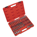 Sealey Hex Socket Bit Set 30pc 1/2"Sq Drive AK2196