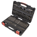 Sealey Premier TRX-Star*/Security TRX-Star*/Hex/Ribe/Spline Bit Set 3/8" & 1/2"Sq Drive 74pc AK21974P